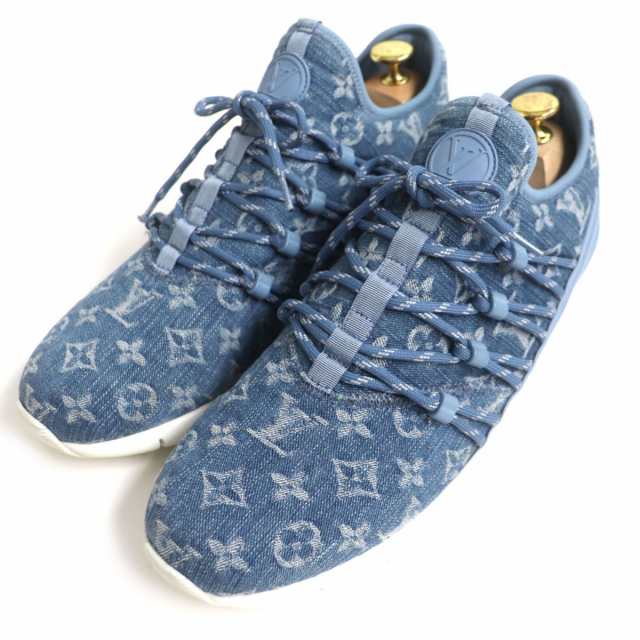 LOUIS VUITTON シューズ  8 1/2 ブルー