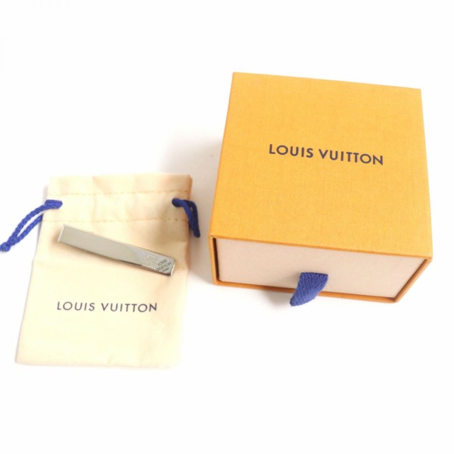 美品▽LOUIS VUITTON ルイヴィトン M61976 ネクタイピン・ダミエ