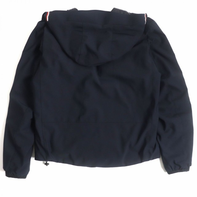 美品▽MONCLER モンクレール HUBERT ロゴワッペン・フード付き WZIP ...