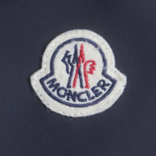 美品▽MONCLER モンクレール HUBERT ロゴワッペン・フード付き WZIP