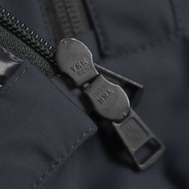 美品▽MONCLER モンクレール HUBERT ロゴワッペン・フード付き WZIP