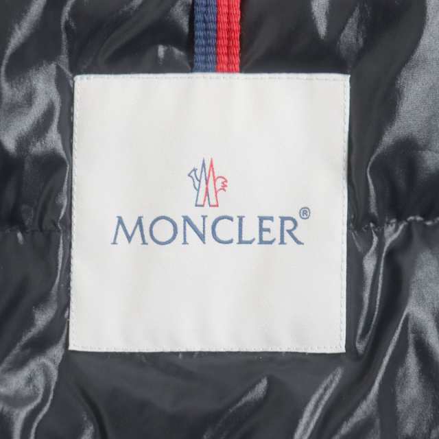 美品▽MONCLER モンクレール HUBERT ロゴワッペン・フード付き WZIP ...