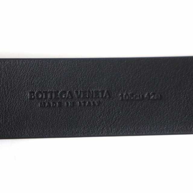 未使用品▽BOTTEGA VENETA ボッテガヴェネタ 649375 ロゴ刻印入り ...