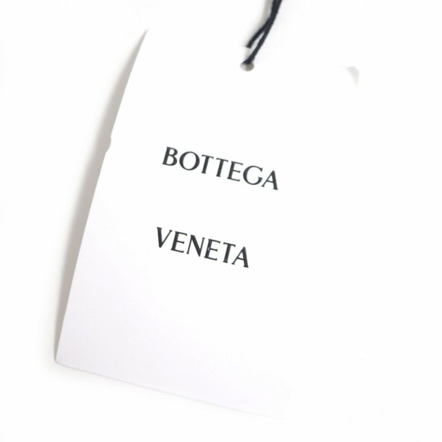 未使用品▽BOTTEGA VENETA ボッテガヴェネタ 649375 ロゴ刻印入り ...