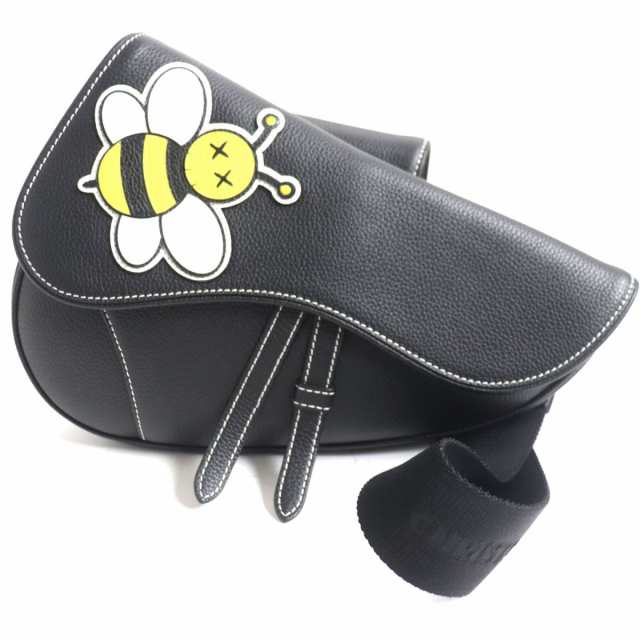 美品▽DIOR×KAWS ディオールオム×カウズ コラボ 06-BO-0149 ハチ/BEE