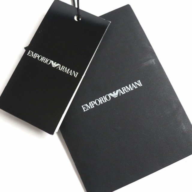 未使用品▽EMPORIO ARMANI エンポリオアルマーニ YEM438 ロゴ総柄 ...