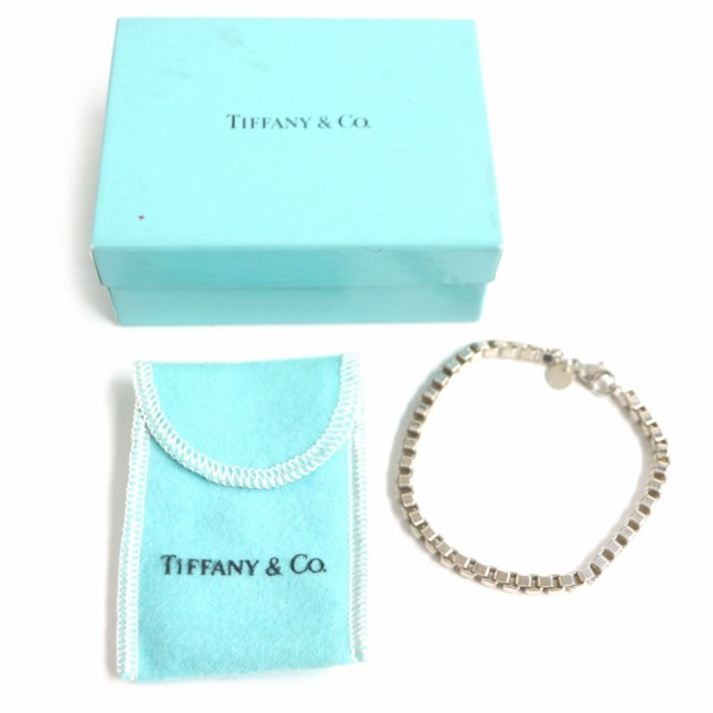 美品▽TIFFANY＆Co. ティファニー SV925 ベネチアン ブレスレット