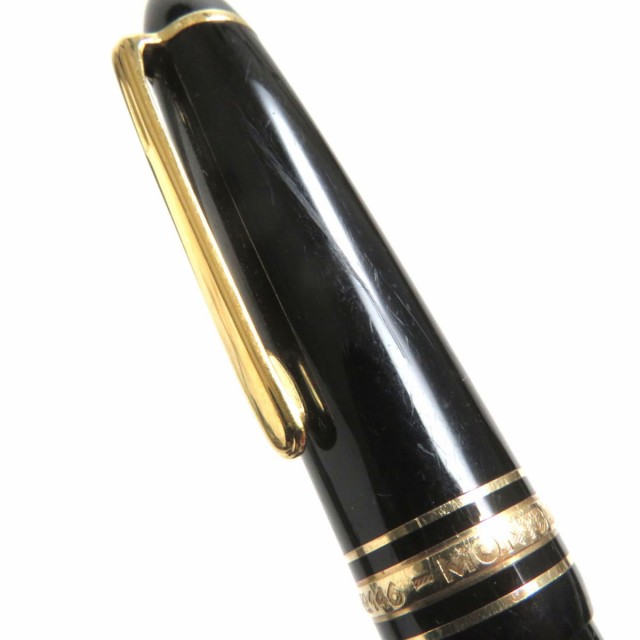 美品△MONTBLANC モンブラン マイスターシュテュック No.146 ホワイト ...