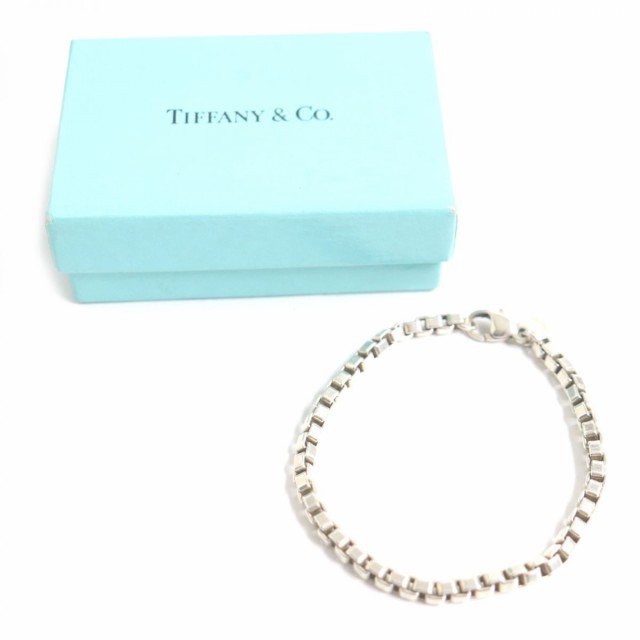 美品▽TIFFANY＆Co. ティファニー SV925 ベネチアン ブレスレット