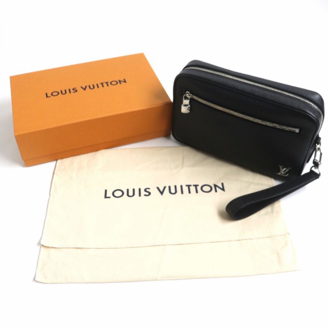 LOUIS VUITTON セカンドバッグ ポシェット カサイ ノワール AB