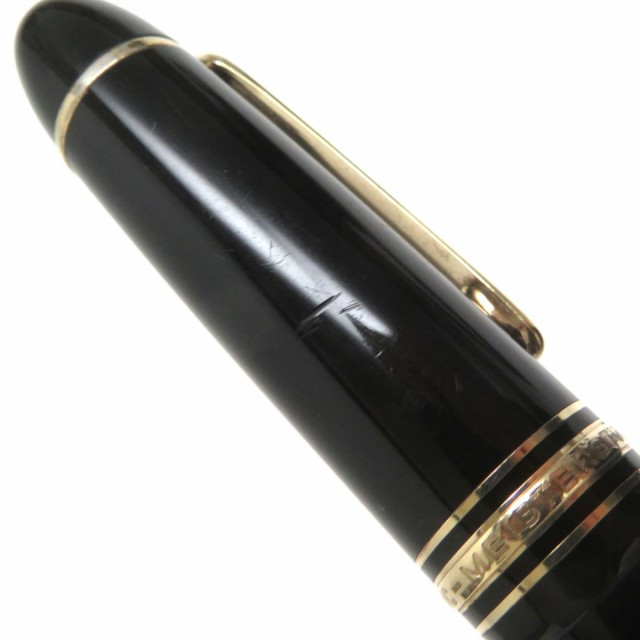 良品▽MONTBLANC モンブラン マイスターシュテュック No.149 ホワイト