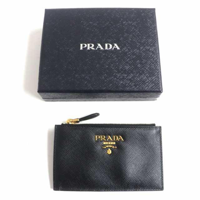 未使用品▽PRADA プラダ 1MC086 マルティック サフィアーノレザー