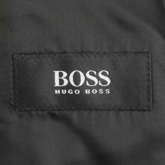 極美品▽HUGOBOSS×Loro Piana ヒューゴボス×ロロピアーナ カシミヤ混