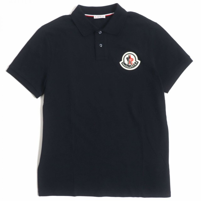 美品▽2020年製 MONCLER モンクレール MAGLIAPOLO MANICA CORTA