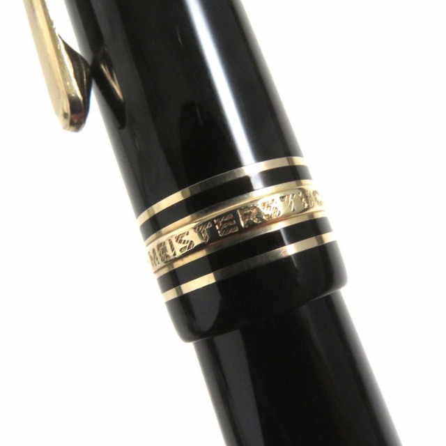 美品▽MONTBLANC モンブラン マイスターシュテュック No.146 ホワイト