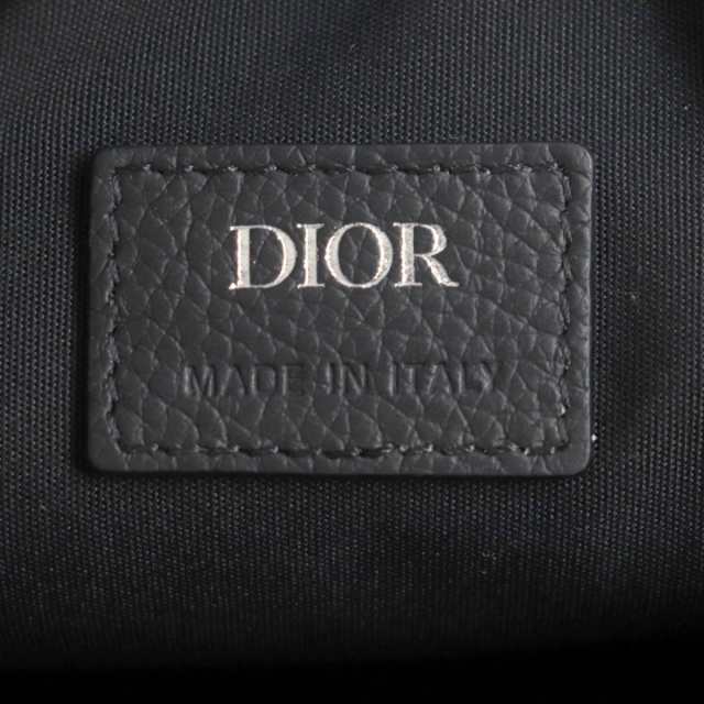 未使用品▽23AW新作 DIOR ディオールオム 1ADPO276YKY_H27E SADDLE 3 