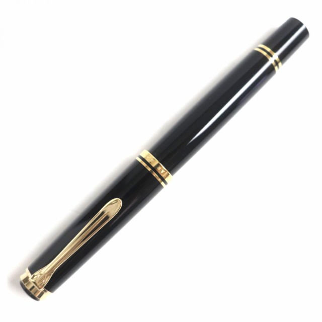 2023人気新作 PELIKAN ブラック 万年筆 M150 吸引式 文房具・事務用品