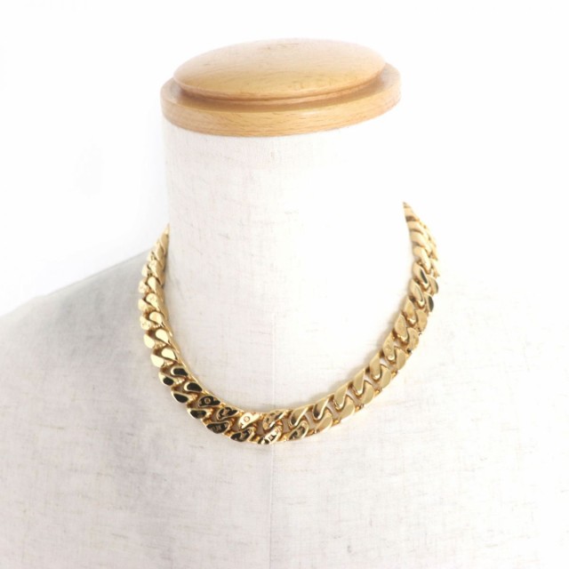 Louis Vuitton Chain links necklace (M00304)