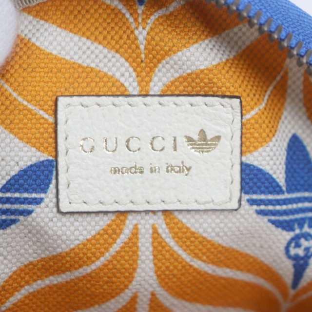 未使用品▽GUCCI×adidas グッチ×アディダス コラボ 721903 マルチ