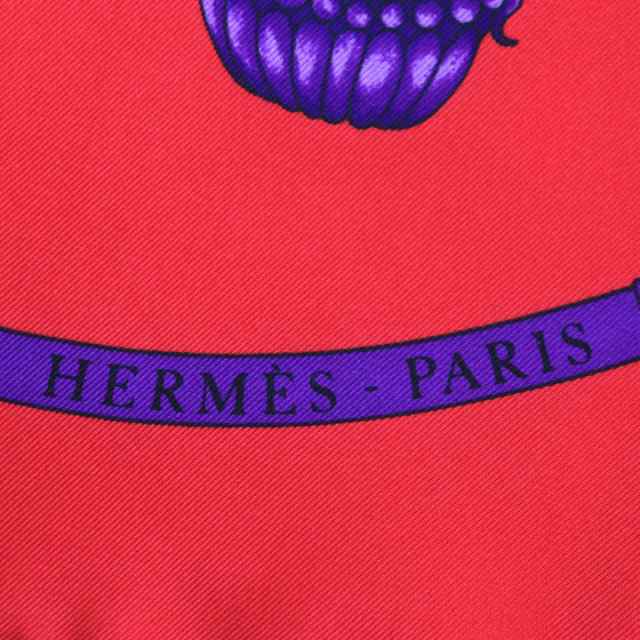 未使用品▽HERMES エルメス 001722S カレ90 LES FOLIES DU CIEL 大気の