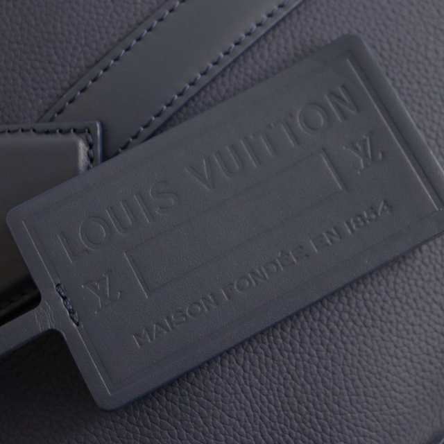 極美品▼定価492800円 LOUIS VUITTON ルイヴィトン M21440 テイクオフ LVアエログラム 2WAY ブリーフケース 紺 仏製  メンズ 箱・袋付き｜au PAY マーケット