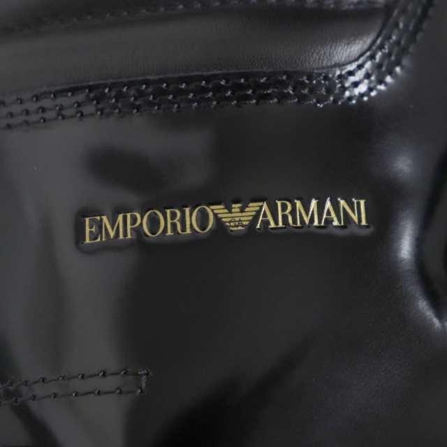 極美品▽EMPORIO ARMANI エンポリオアルマーニ X4M344XF472 ロゴ入り