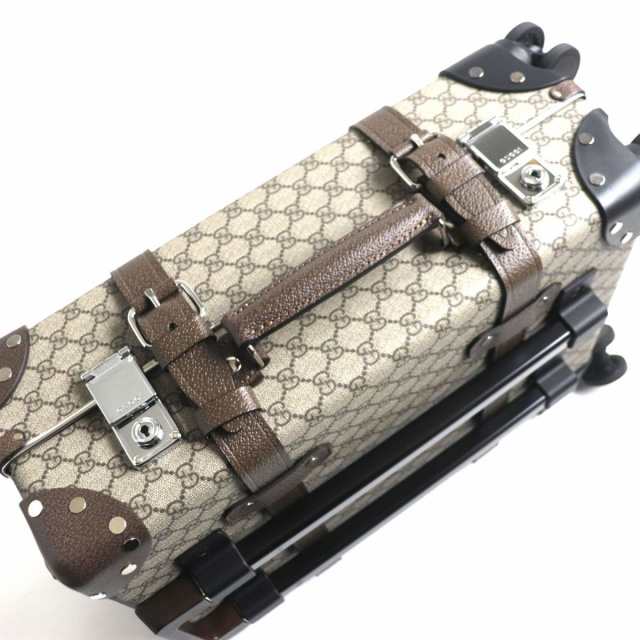 未使用品▽GUCCI グッチ 533618 グローブトロッター コラボ GG 