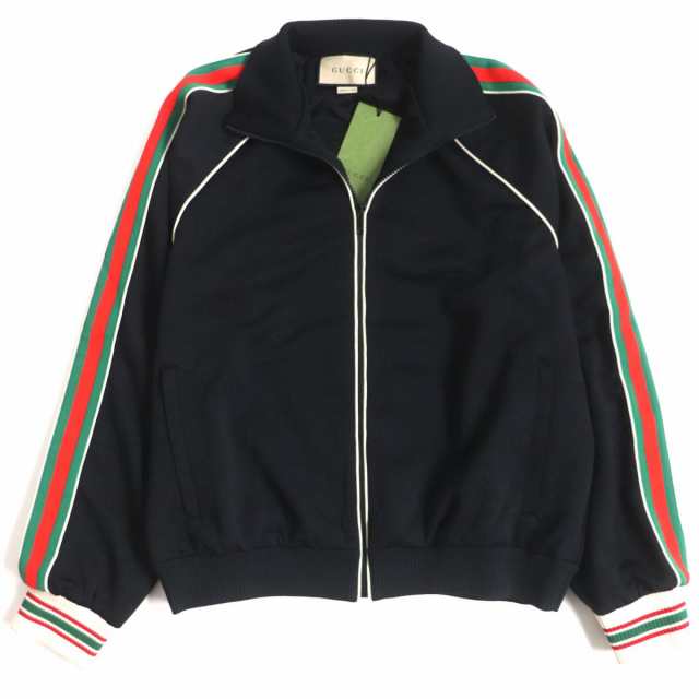 未使用▽22SS 定価242000円 GUCCI グッチ 662270 GGジャージー 