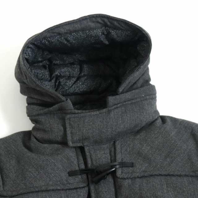 美品▽アルマーニコレッツォーニ WATER REPELLENT トグルボタン×ダブル