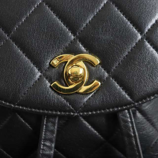 良品○CHANEL シャネル ヴィンテージ ココマーク ターンロック ...