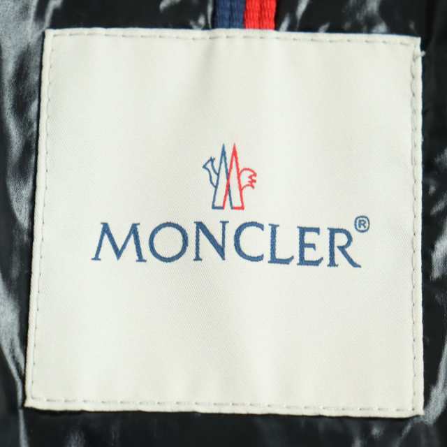 未使用品○18年製 MONCLER モンクレール NEUVIC ヌーヴィック フード