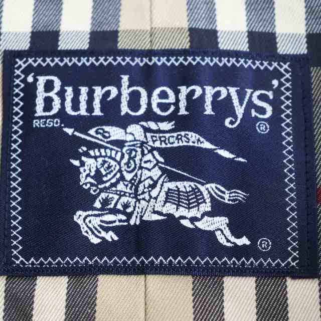 未使用○Burberrys バーバリー ヴィンテージ 裏地ノバチェック