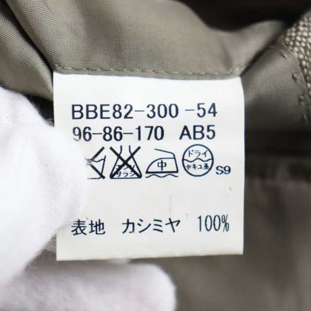 極美品○BURBERRY LONDON バーバリーロンドン カシミヤ100％ ツイード