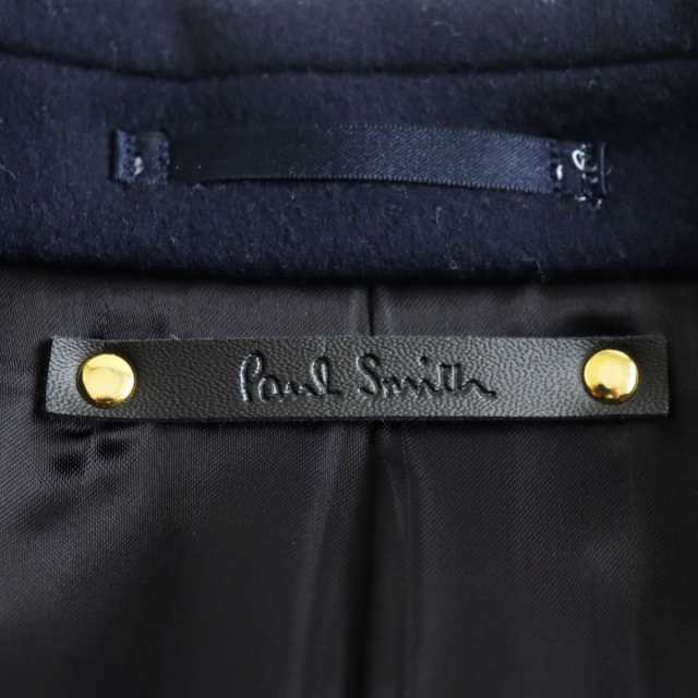 極美品○Paul Smith ポールスミス ウール100％ チェスターコート