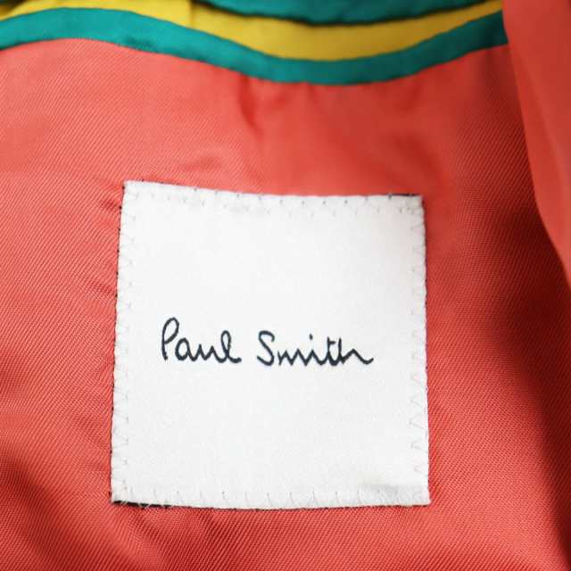 極美品○Paul Smith ポールスミス ウール100％ チェスターコート