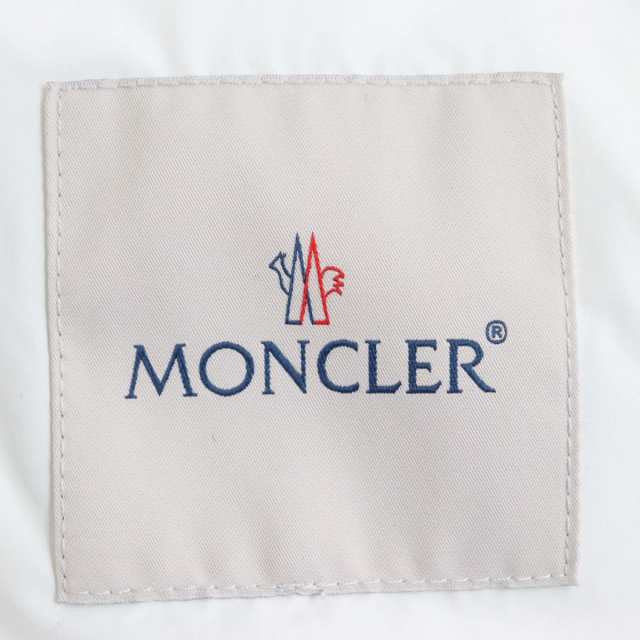 美品 2019年製 MONCLER モンクレール ADOUR ロゴワッペン付き ジップ