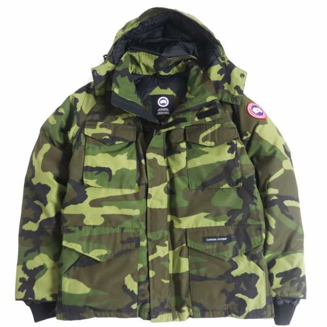 をベースに CANADA GOOSE - 国内正規CANADA GOOSE CARSON PARKA カナダ