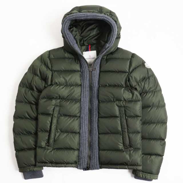 MONCLER カーキ メンズ ダウンジャケット 美品 - ダウンジャケット