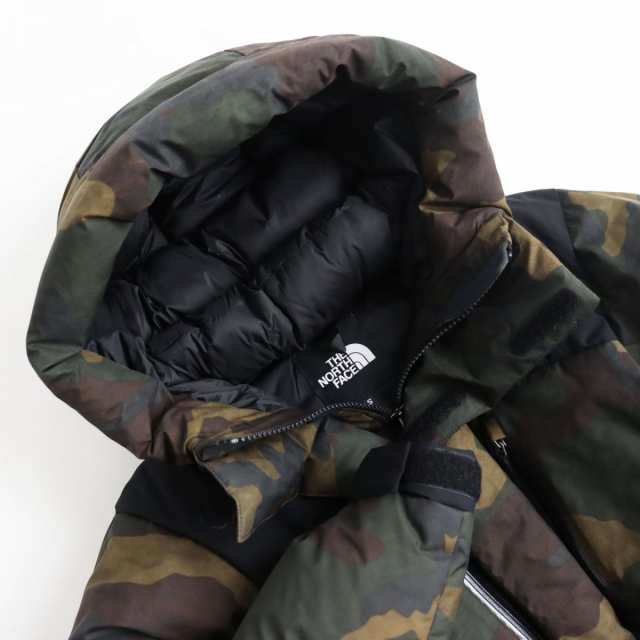 極美品●THE NORTH FACE ザ・ノースフェイス ND91845 バルトロライト WINDSTOPPER カモフラ ダウンジャケット  マルチカラー S 正規品｜au PAY マーケット