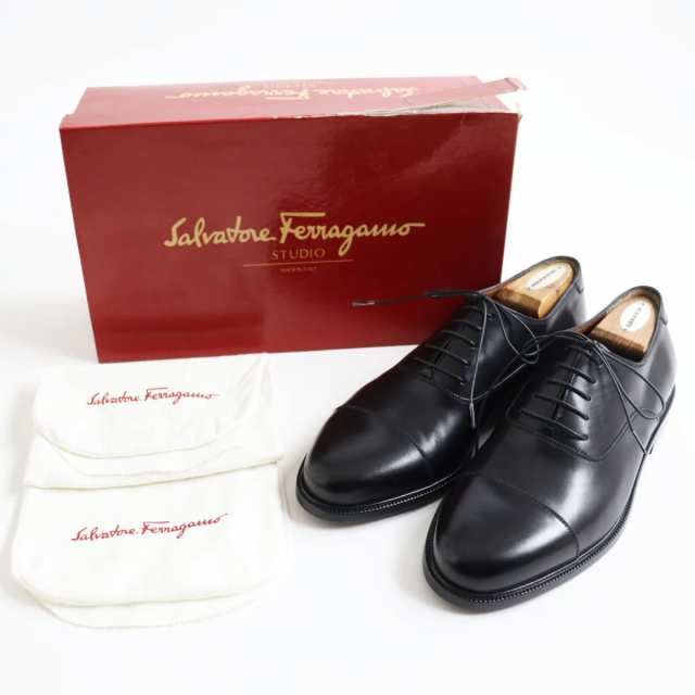 極美品 Salvatore Ferragamo サルヴァトーレフェラガモ ストレート