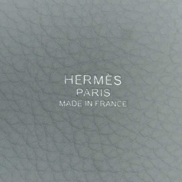 未使用品☆HERMES エルメス ピコタンロック PM トリヨンクレマンス