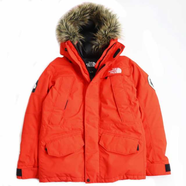 美品○THE NORTH FACE ザ・ノースフェイス ND91707 ANTARCTICA PARKA