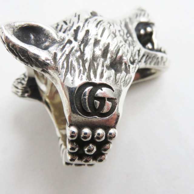 美品○GUCCI グッチ ANGER FOREST Wolf head/アンガーフォレスト