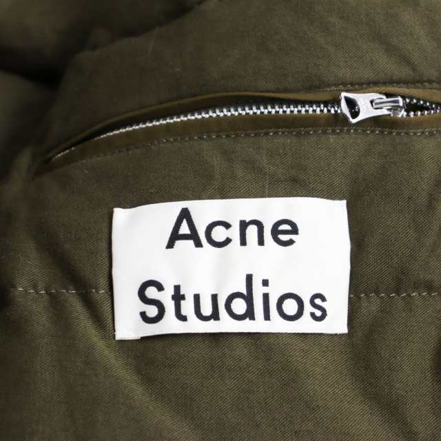 acne studios アクネストゥディオズ　モッズコート　カーキ