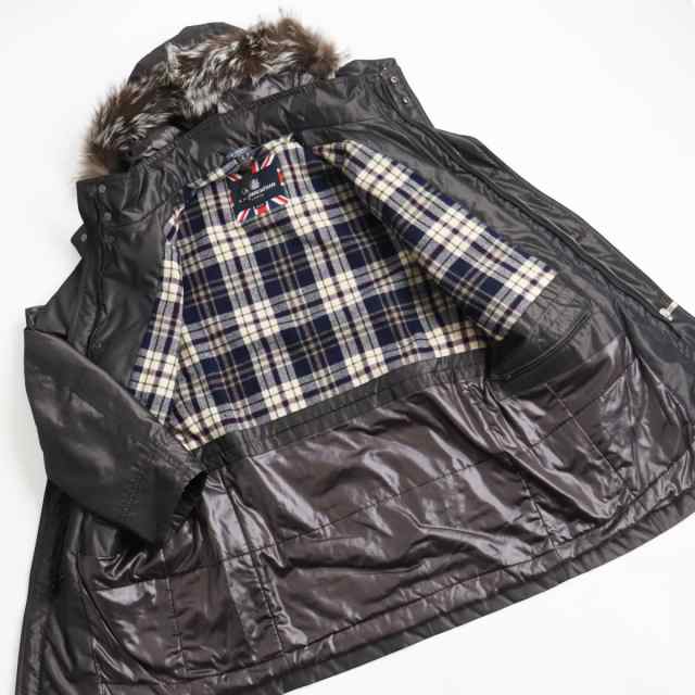 美品○Aquascutum アクアスキュータム 裏地カシミヤ混 3way ダウン 