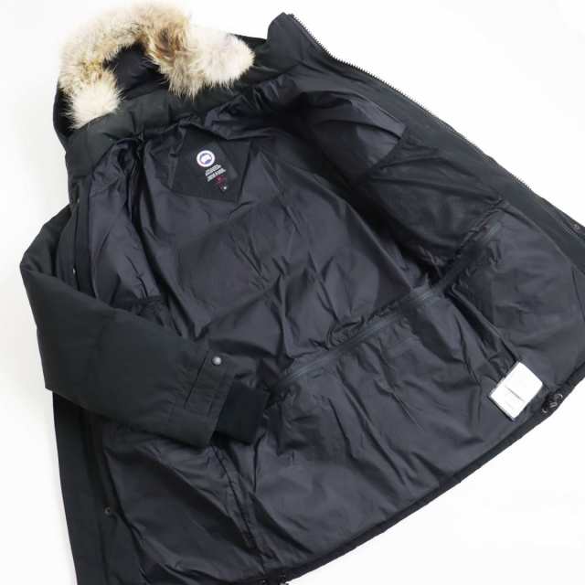 良品○CANADA GOOSE カナダグース 2580M EMORY ロゴワッペン/コヨーテ ...