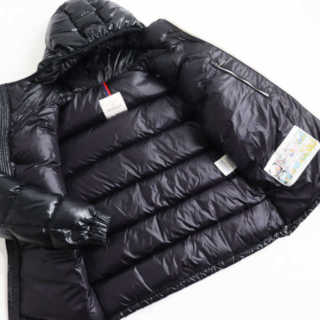 美品○MONCLER モンクレール BLIER GIUBBOTTO/ブリエ ロゴワッペン付き