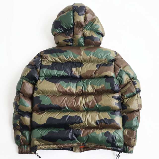 【極美品】MONCLER モンクレール BLIER ブリエ  迷彩  サイズ0ダウンジャケット