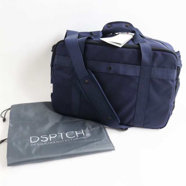 未使用品○DSPTCH ディスパッチ GYM/WORK BAG 2way ブリーフケース