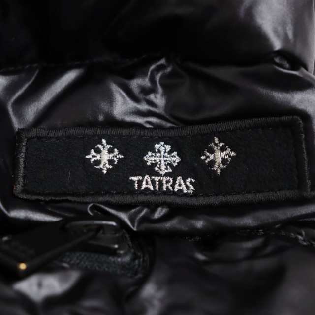 良品○TATRAS タトラス MTA17A4368 BELBO/ベルボ WZIP ロゴワッペン